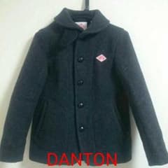 RKmama様専用です☆DANTON☆ウールモッサ シングルコート34のサムネイル