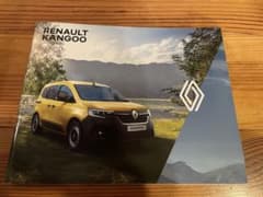 KANGOO カングー  2023 パンフレット