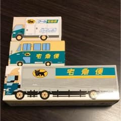 新品未使用☆ヤマト運輸ミニカー3体セットのサムネイル