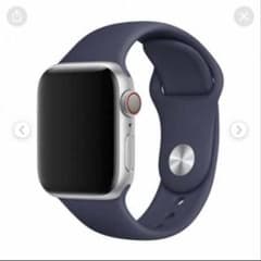 Apple Watch シルバーアルミニウムSE 44mm 本体のみのサムネイル