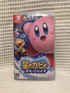 星のカービィ スターアライズ  ニンテンドースイッチのサムネイル