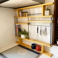 あ耐震 キッチン収納 隙間ラックCentral☆スパイスラック 耐震 キッチン収納 隙間ラックCentral☆スパイスラック