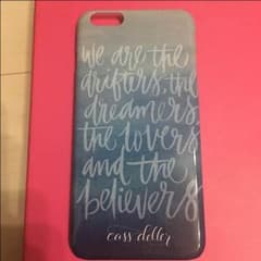 【cass deller】iPhone6plusケース 【新品未使用】のサムネイル