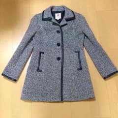 さとみ様専用【美品】クレージュコートのサムネイル