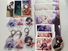 プロセカ　ニーゴグッズセット（まふゆ以外）のサムネイル