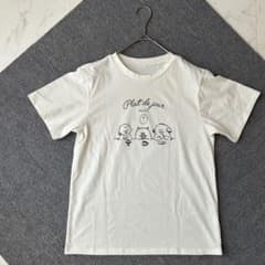 チュチュアンナ　tutuanna ルームウェア　犬　Tシャツ 白のサムネイル