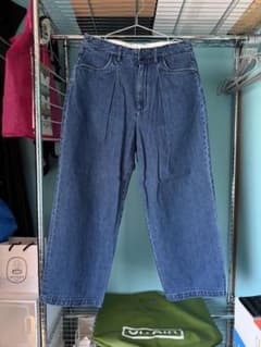 FARAH ワイド デニム パンツ W32 L30 - メルカリ