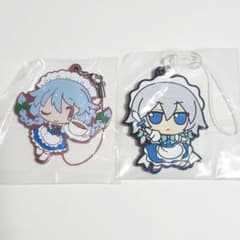 東方Project 十六夜咲夜 ラバーストラップ まとめ売り 2点 - メルカリ