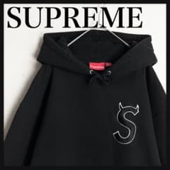 【最高デザイン☆XLサイズ☆肉厚☆即完売】シュプリーム Sロゴ刺繍 パーカー Supreme - S Logo Hooded Sweatshirt - UG.SHAFT