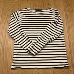SAINT JAMES ボーダー 長袖 カットソーのサムネイル