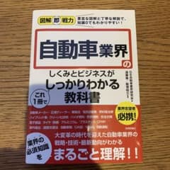 図解即戦力 自動車業界のしくみとビジネスがこれ1冊でしっかりわかる教科書のサムネイル