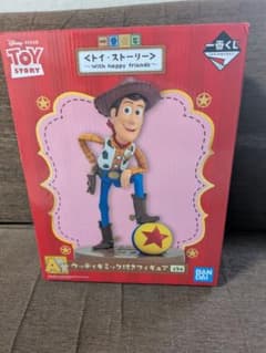 이치 반 쿠지 토이 스토리 A 상 우디 미개봉