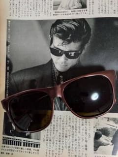 柴田恭兵ランニングショットサングラス - メルカリ