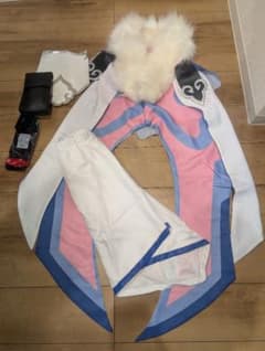 白珠 コスプレ衣装＋靴セットのサムネイル