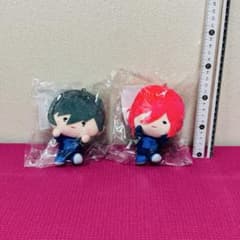 ブルーロック 糸師凛 千切豹馬 んまほっぺ ぬいぐるみ セット c - メルカリ