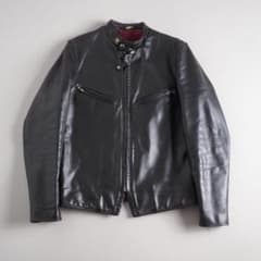 Schott ショット 641xx size34 シングルライダース ブラック - メルカリ