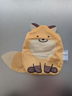 なんでもいきもの きつね ミニポーチのサムネイル