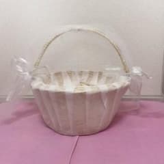 プチギフト カゴ ウェディング 結婚式のサムネイル