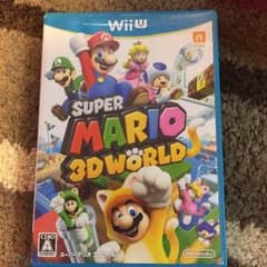 wiiu  ソフト スーパーマリオ3Dワールドのサムネイル