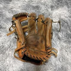 Zeems 軟式用 野球グローブ ブラウン内野手用 - メルカリ