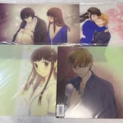 フルーツバスケット フルバ コラボカフェ限定 クリアマット 草摩夾