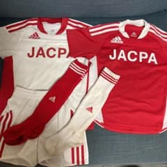 ジャクパ　サッカーユニフォーム&ソックスのサムネイル