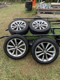レクサスrx270純正ホイールタイヤ4本セット - メルカリ