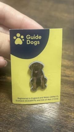 3*6様 子犬　バッジのサムネイル