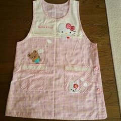 保育士キャラクターエプロン ハローキティのサムネイル