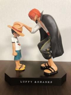 ワンピース フィギュア　ルフィ　シャンクス　名シーンのサムネイル