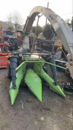 スター コーンハーベスターMFH3200 2条刈 とうもろこし飼料55～80馬力