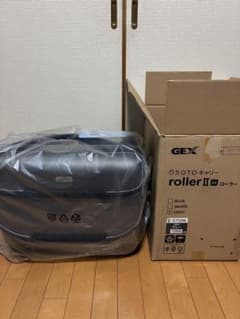 GEX OSOTOキャリー roller II M グレー - メルカリ