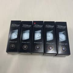 タイトリスト・ゴルフボール 15個 Pro V1／企業もの♪ - メルカリ