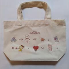 BTS BT21エコバッグ（小）のサムネイル