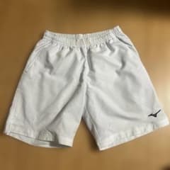 Mizuno ホワイト ショートパンツ S