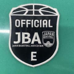 JBA 審判 E級 ワッペン日本バスケットボール協会 - メルカリ