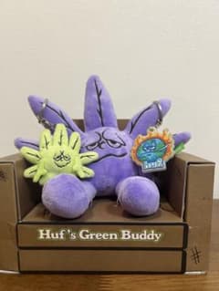 HUF ぬいぐるみ&キーチェーン&折りたたみ バッグ セット売りのサムネイル