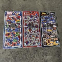 y*♡様 【正規品】プチドロ３点セット／マーベル&スパイダーマン&バックトューザのサムネイル