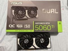 ASUS NVIDIA GeForce RTX 5060 Ti 16GB 本体
