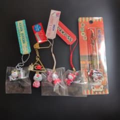 ハローキティ ストラップ 5個セット - メルカリ