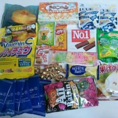 お菓子セットです。のサムネイル