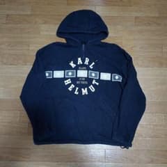 Karl Helmut パーカー ブラックのサムネイル