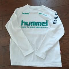 hummel ヒュンメル 長袖 プラクティスシャツ　140のサムネイル