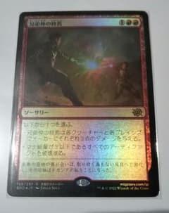 兄弟仲の終焉 foilのサムネイル