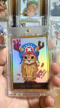 ワンピースドンカード 飾るのにとても可愛いです。10セットホログラフィック仕上げ ワンピースドンカード 飾るのにとても可愛いです。10セットホロ