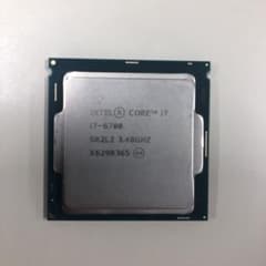 Intel Core i7-6700 プロセッサ 3.4 GHz 8 MBのサムネイル