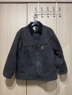 90's Carhartt デトロイトジャケット(ブラック)のサムネイル