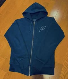 Palace Waffle Zip Hoodie ジップパーカー s ネイビー - メルカリ