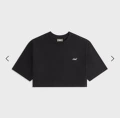 KITH】クロップド丈 Tシャツ ブラック XS - メルカリ