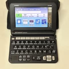 カシオ エクスワード XD-G9850 理化学 英語モデル コンテンツ150のサムネイル